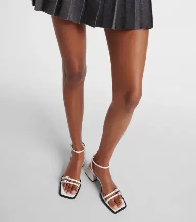 NODALETO Bulla Laetitia 45 leather sandals | Thumbnail 7