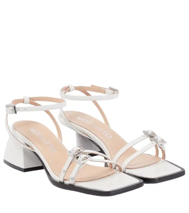 NODALETO Bulla Laetitia 45 leather sandals