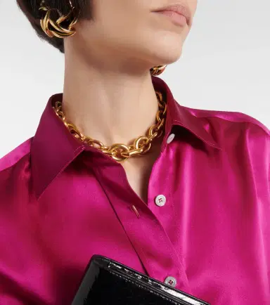 Tom Ford Silk satin shirt | Thumbnail 2 Tom Ford Silk satin shirt | Thumbnail 2