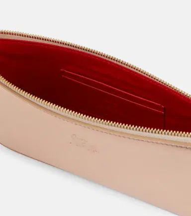 Christian Louboutin Loubila metallic leather shoulder bag | Thumbnail 2