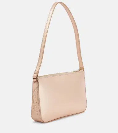 Christian Louboutin Loubila metallic leather shoulder bag | Thumbnail 3