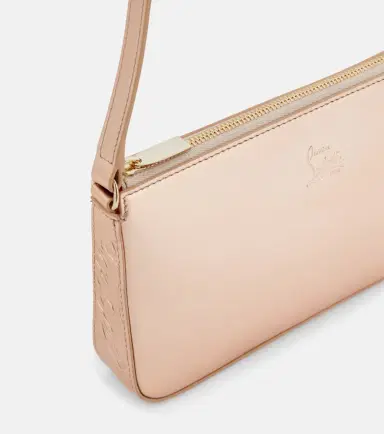 Christian Louboutin Loubila metallic leather shoulder bag | Thumbnail 4