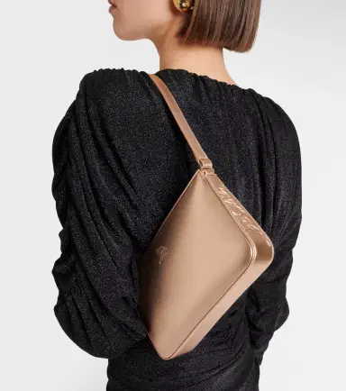 Christian Louboutin Loubila metallic leather shoulder bag | Thumbnail 7