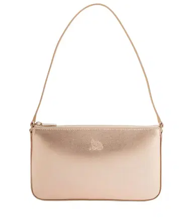 Christian Louboutin Loubila metallic leather shoulder bag | Thumbnail 1