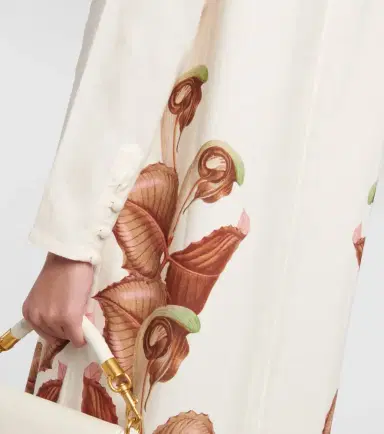 ADRIANA DEGREAS Arisaema printed maxi dress | Thumbnail 2