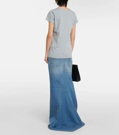 Dorothee Schumacher Cotton-blend jersey T-shirt | Thumbnail 2