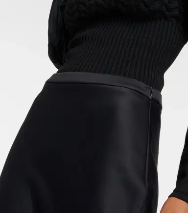 Max Mara Clavier cotton-blend jersey maxi skirt | Thumbnail 3
