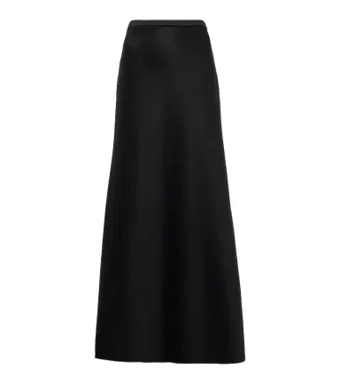 Max Mara Clavier cotton-blend jersey maxi skirt | Thumbnail 1
