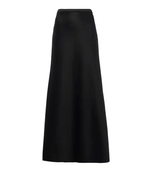 Max Mara Clavier cotton-blend jersey maxi skirt