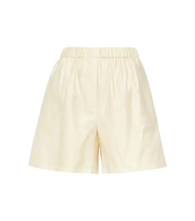 Max Mara Piadena high-rise cotton shorts