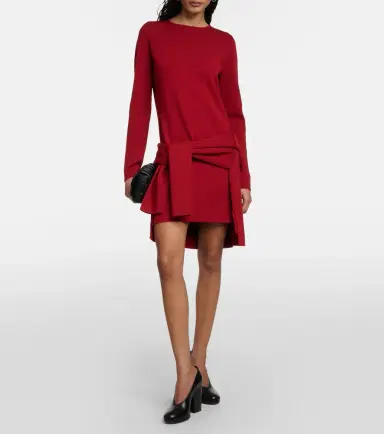 Max Mara Eridani wool minidress | Thumbnail 2