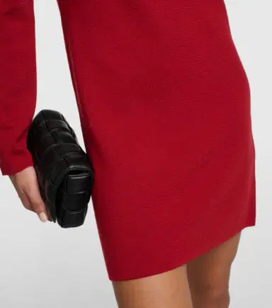 Max Mara Eridani wool minidress | Thumbnail 3