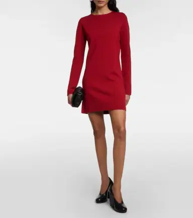 Max Mara Eridani wool minidress | Thumbnail 4