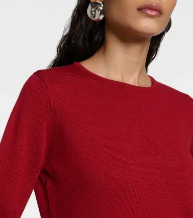 Max Mara Eridani wool minidress | Thumbnail 5