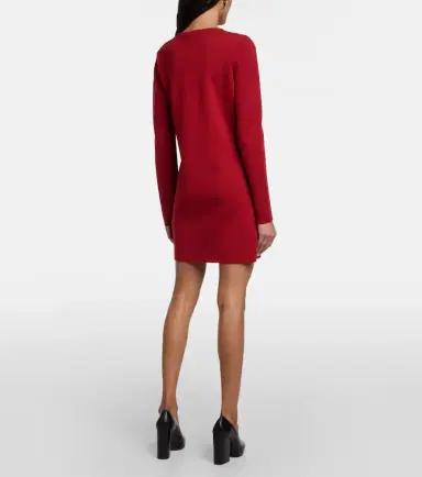 Max Mara Eridani wool minidress | Thumbnail 6