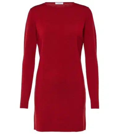 Max Mara Eridani wool minidress | Thumbnail 1