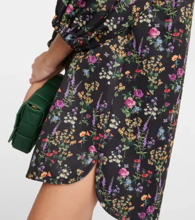 Max Mara Billy floral jersey minidress | Thumbnail 4