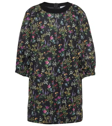 Max Mara Billy floral jersey minidress | Thumbnail 1