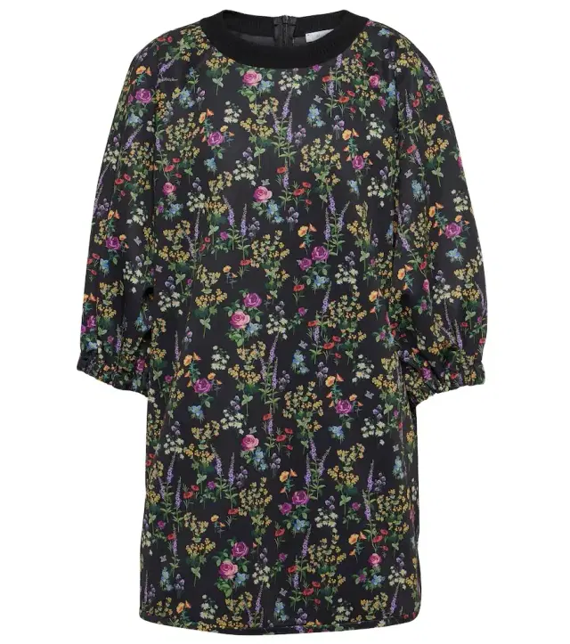 Max Mara Billy floral jersey minidress