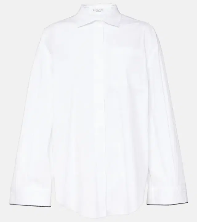 Brunello Cucinelli Cotton-blend shirt