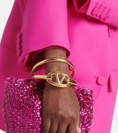 Valentino Garavani Carry Secrets Small embellished bucket bag | Thumbnail 5