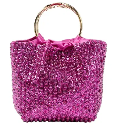 Valentino Garavani Carry Secrets Small embellished bucket bag | Thumbnail 1