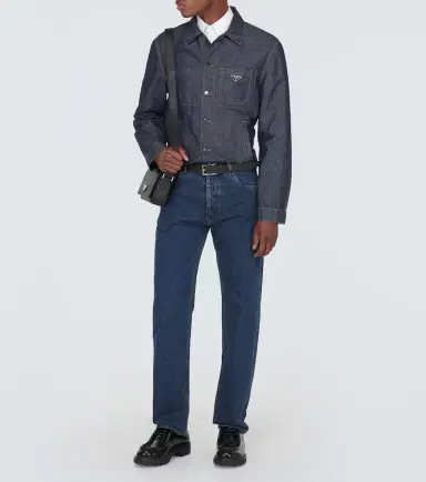 Prada Low-rise straight jeans | Thumbnail 4 Prada Low-rise straight jeans | Thumbnail 4