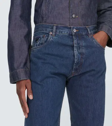 Prada Low-rise straight jeans | Thumbnail 5 Prada Low-rise straight jeans | Thumbnail 5