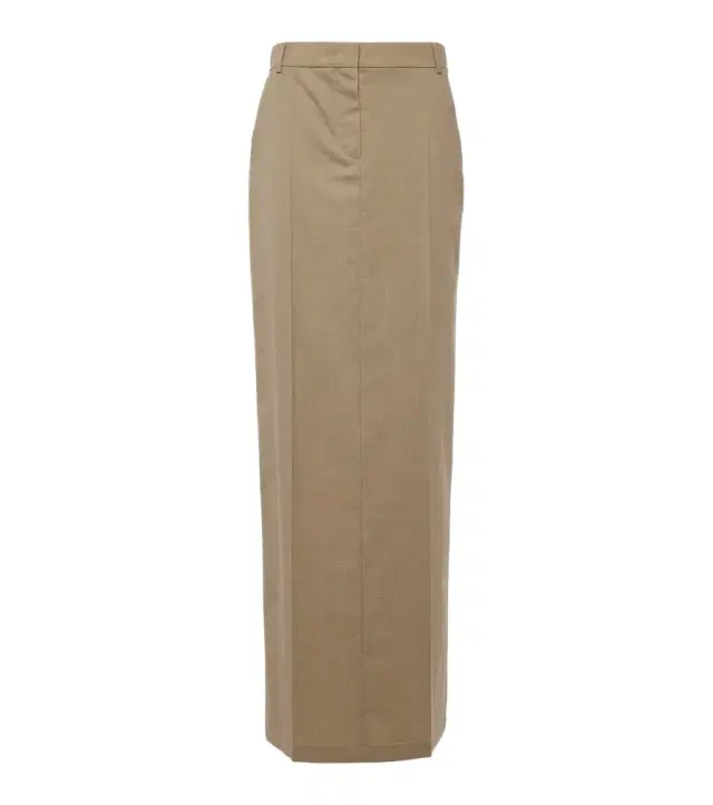 Max Mara Circe virgin wool maxi skirt