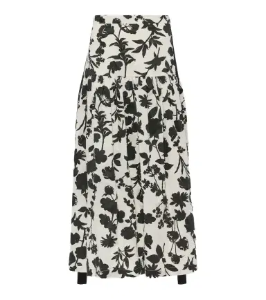Max Mara Udente floral cotton maxi skirt | Thumbnail 1