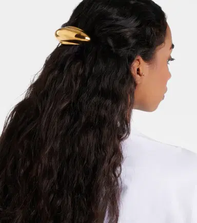 Alaïa Alaïa Metallic barrette | Thumbnail 2 Alaïa Alaïa Metallic barrette | Thumbnail 2