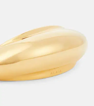 Alaïa Alaïa Metallic barrette | Thumbnail 4 Alaïa Alaïa Metallic barrette | Thumbnail 4