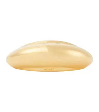 Alaïa Alaïa Metallic barrette | Thumbnail 1 Alaïa Alaïa Metallic barrette | Thumbnail 1