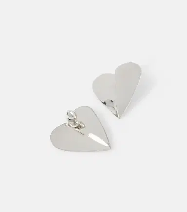 Alaïa Alaïa Le Coeur earrings | Thumbnail 3 Alaïa Alaïa Le Coeur earrings | Thumbnail 3