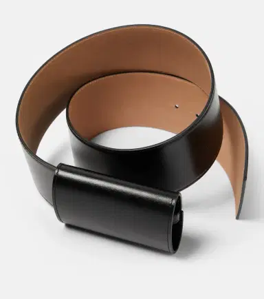Alaia Alaïa Knot leather belt | Thumbnail 2