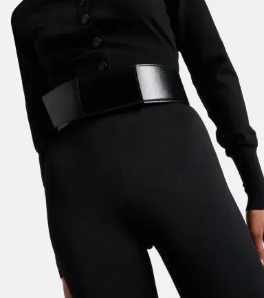 Alaia Alaïa Knot leather belt | Thumbnail 3