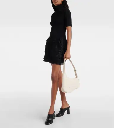 Alaia Alaïa Leather shoulder bag | Thumbnail 5 Alaia Alaïa Leather shoulder bag | Thumbnail 5
