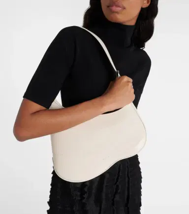Alaia Alaïa Leather shoulder bag | Thumbnail 6 Alaia Alaïa Leather shoulder bag | Thumbnail 6