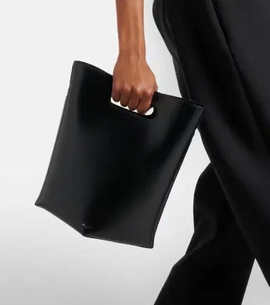 Alaïa Alaïa Folded leather tote bag | Thumbnail 2