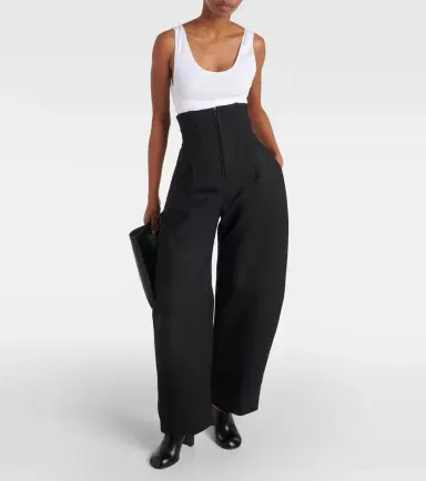 Alaïa Alaïa Folded leather tote bag | Thumbnail 3