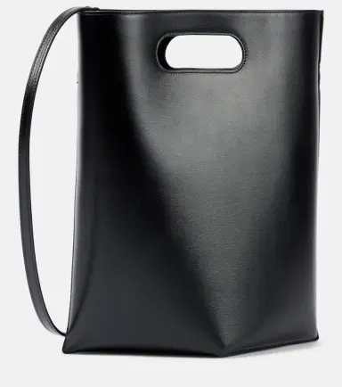 Alaïa Alaïa Folded leather tote bag | Thumbnail 5