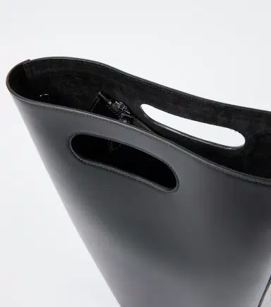 Alaïa Alaïa Folded leather tote bag | Thumbnail 6