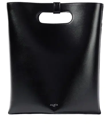 Alaïa Alaïa Folded leather tote bag | Thumbnail 1