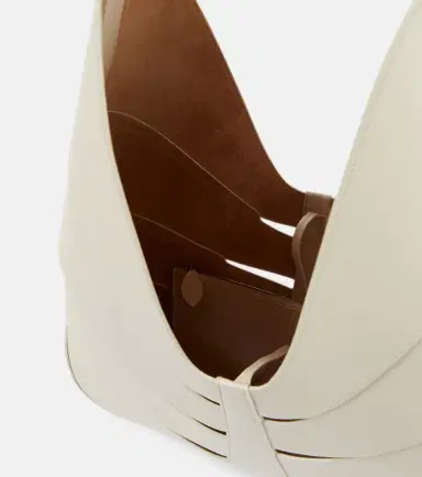 Alaïa Alaïa Delta leather shoulder bag | Thumbnail 2