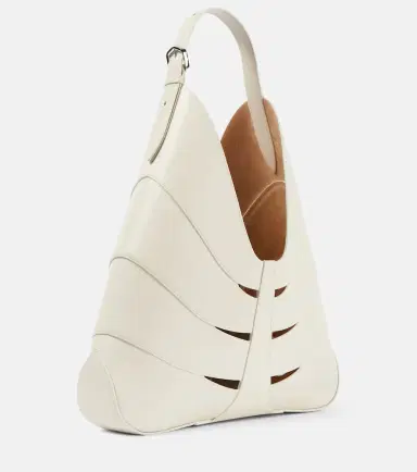 Alaïa Alaïa Delta leather shoulder bag | Thumbnail 3