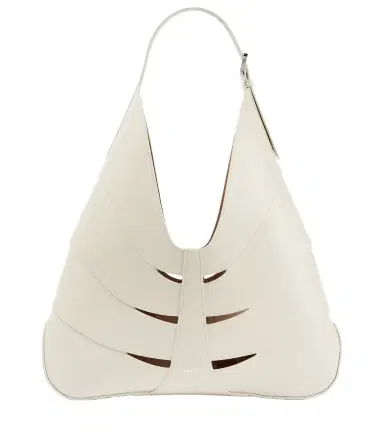 Alaïa Alaïa Delta leather shoulder bag | Thumbnail 1