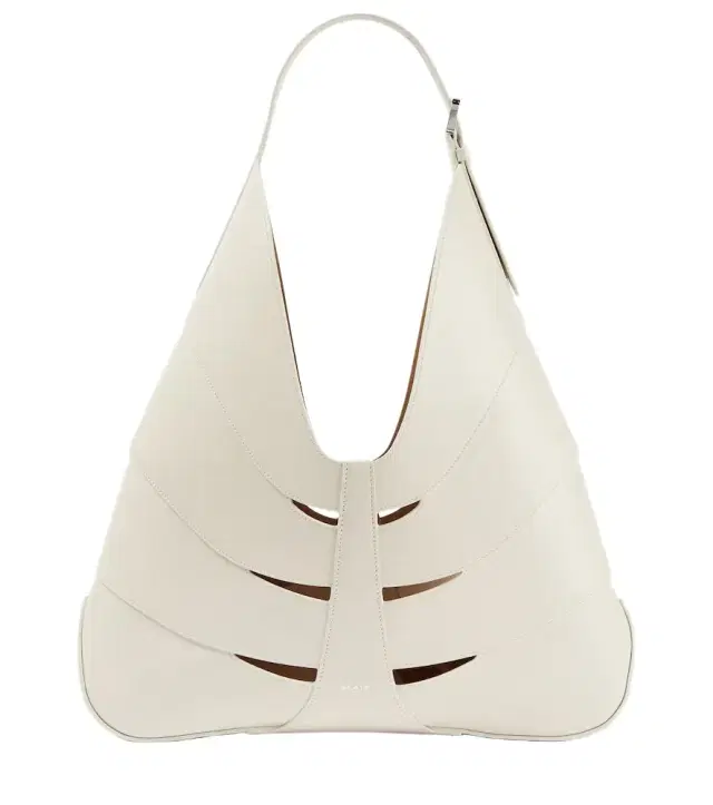 Alaïa Delta leather shoulder bag