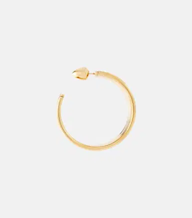 Alaïa Alaïa Loop hoop earrings | Thumbnail 2