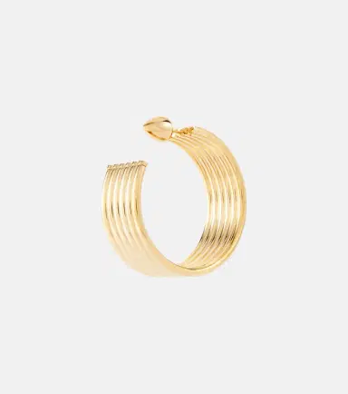 Alaïa Alaïa Loop hoop earrings | Thumbnail 4