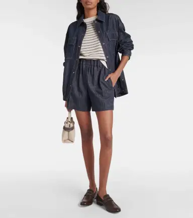 Brunello Cucinelli Cotton shirt | Thumbnail 2